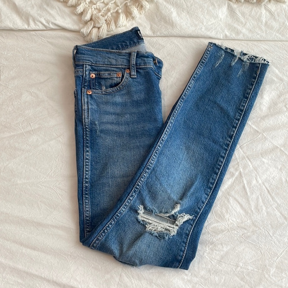Vintage Gap High rise jeans, slim